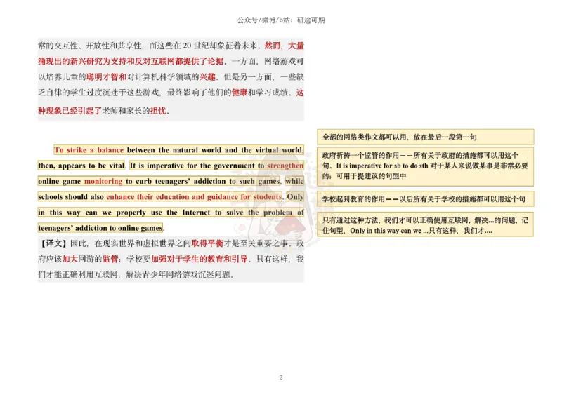 范文三：网络_考研英语真题（英一＋英二）_考研英语真题_考研英语一历年真题_25英语-万能作文模板_赠送：25年万能作文模板_沿途-整容作文_英语一完结