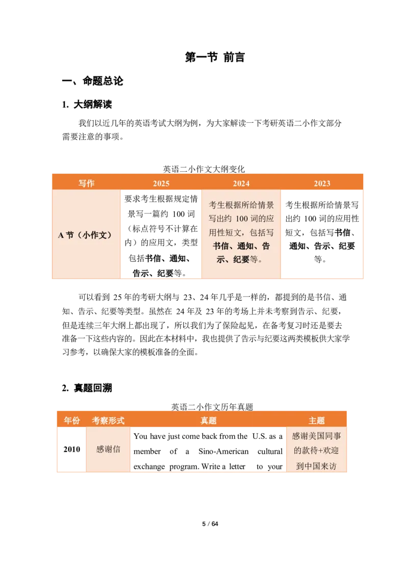英语二小作文模板_考研英语真题（英一＋英二）_考研英语真题_考研英语一历年真题_25英语-万能作文模板_26年万能作文模板（持续更新...）_25经济学人作文模板英二