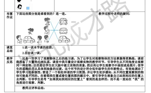 练习课_1-6年级上册_数学2年级上册教学资源包（新教材2025秋）_旧教材课件_导学案新版_5观察物体（一）
