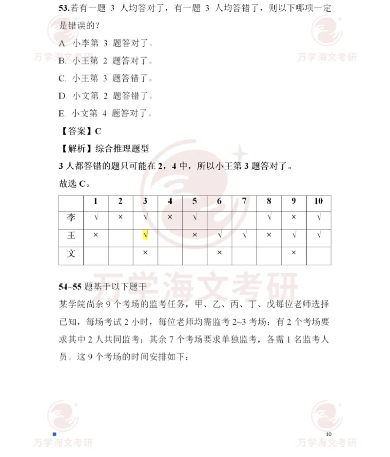 2025考研管综真题及答案版本一_2025考研管综真题和答案完整版