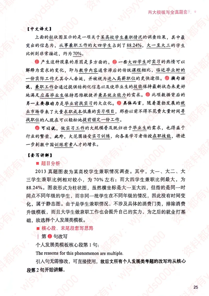 见山24英语二验证下册_考研英语真题（英一＋英二）_考研英语真题_考研英语一历年真题_25英语-万能作文模板_赠送：25年万能作文模板_见山作文模板_新-付费-见山-作文英二_见山英语二