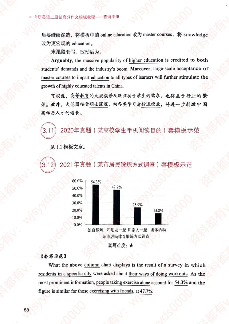 见山24英语二验证下册_考研英语真题（英一＋英二）_考研英语真题_考研英语一历年真题_25英语-万能作文模板_赠送：25年万能作文模板_见山作文模板_新-付费-见山-作文英二_见山英语二
