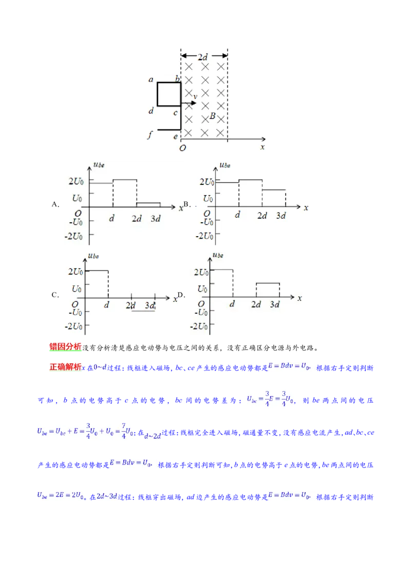 专题11电磁感应-备战2019年高考物理之纠错笔记系列（解析版）_新高考复习资料_2022年新高考复习资料_高考物理2022年一轮复习各版本_1.2022年高考物理一轮复习全国通用版