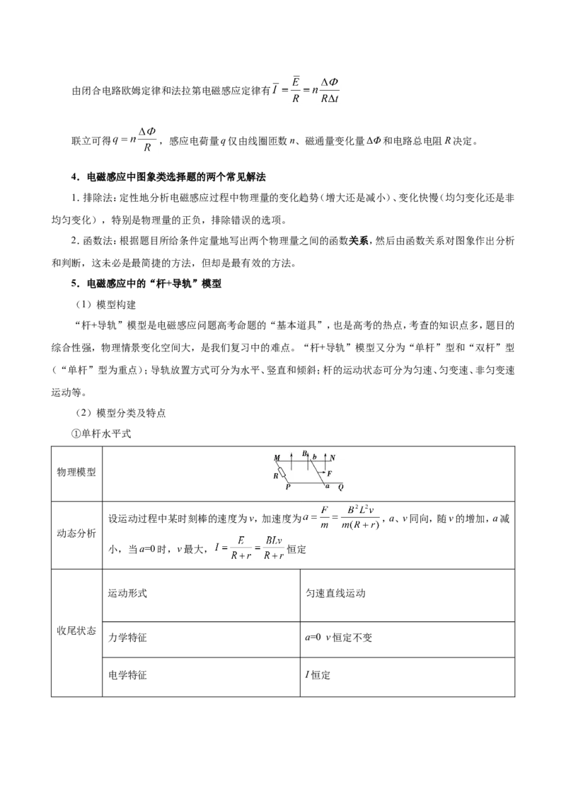 专题11电磁感应-备战2019年高考物理之纠错笔记系列（解析版）_新高考复习资料_2022年新高考复习资料_高考物理2022年一轮复习各版本_1.2022年高考物理一轮复习全国通用版