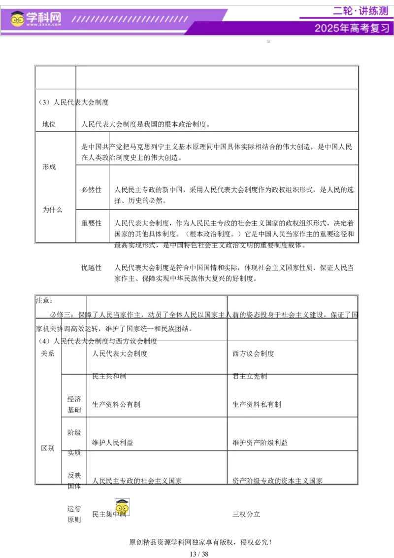 专题11国家与国际组织（讲义）（解析版）_42025年新高考资料_二轮复习_上好课2025年高考政治二轮复习讲练测（新高考通用）338376762