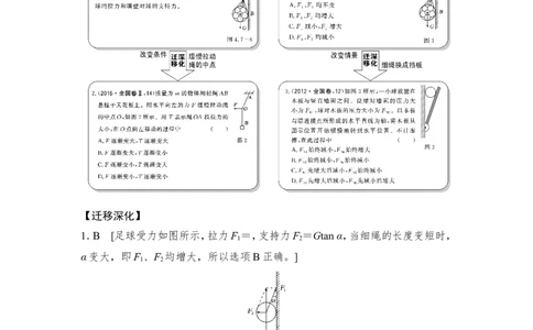 必修1第二章从教材走向高考_新高考复习资料_2022年新高考复习资料_高考物理2022年一轮复习各版本_1.2022年高考物理一轮复习全国通用版_2022年高考物理一轮复习讲义（全国版）