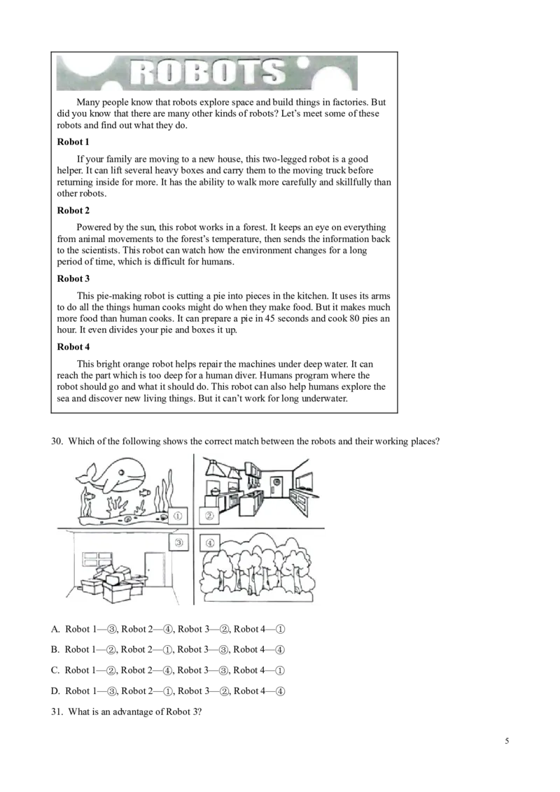 2024年广东省广州市中考英语真题（原卷版）_广州市中考真题_广州中考英语（2008-2025）