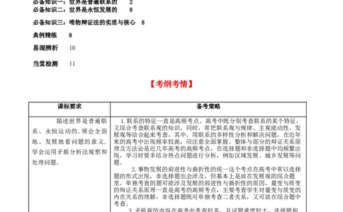 第三课把握世界的规律学案(原卷版）一轮备课优选2025年高考政治一轮复习精品课件＋学案＋练习（统编版）_42025年新高考资料_一轮复习_必修四《哲学与文化》