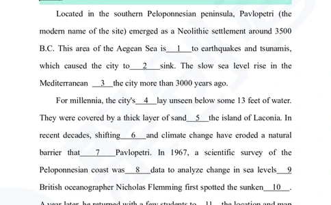 2025年全国硕士研究生招生考试英语（一）试题-完整版_2025考研英语真题和答案完整版_2025考研英语一真题及答案_版本二