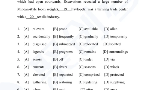 2025年全国硕士研究生招生考试英语（一）试题-完整版_2025考研英语真题和答案完整版_2025考研英语一真题及答案_版本二