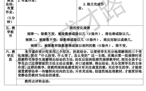 第6课时商的变化规律_1-6年级上册_数学4年级上册教学资源包_导学案新版_6除数是两位数的除法_2.笔算除法