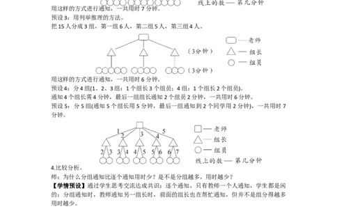 8.综合与实践打电话_1-6年级下册_R5数下新插图版_R5数下教案+学案_慕课堂教案_6分数的加法和减法