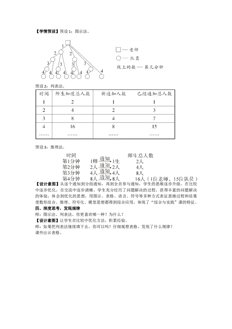 8.综合与实践打电话_1-6年级下册_R5数下新插图版_R5数下教案+学案_慕课堂教案_6分数的加法和减法