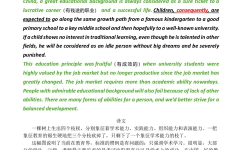 资料1（三）木易和Ruth老师整理的《硬货汇总作文书》_考研英语真题（英一＋英二）_考研英语真题_考研英语一历年真题_25英语-万能作文模板_26年万能作文模板（持续更新...）