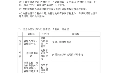 2025高考政治二轮复习专题练习：专题十一民事权利与义务和社会争议解决（含解析）_42025年新高考资料_二轮复习_2025高考政治二轮复习专题练习