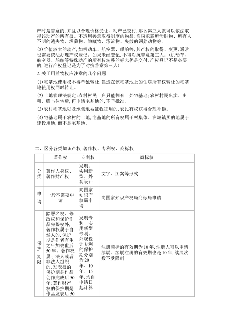 2025高考政治二轮复习专题练习：专题十一民事权利与义务和社会争议解决（含解析）_42025年新高考资料_二轮复习_2025高考政治二轮复习专题练习