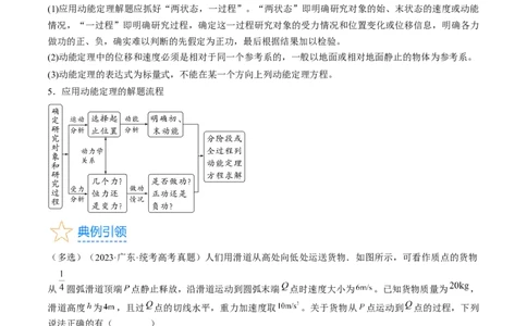 考点24动能定理及其应用（解析版）_通用版（老高考）复习资料_2024年复习资料_完备战2024年高考物理一轮复习考点帮（全国通用）_答案解析版
