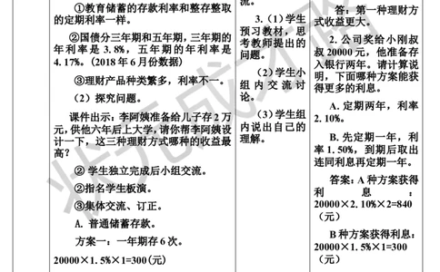 综合与实践生活与百分数（导学案）_1-6年级下册_R6数下新插图版_R6数下教案+学案_导学案_第2单元百分数（二）