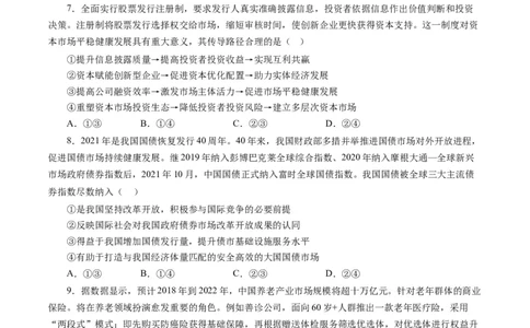 第六课投资理财的选择（原卷版）_通用版（老高考）复习资料_2024年复习资料_完备战2024年高考政治一轮复习考点帮（全国通用&middot;人教版）_必修一《经济生活》