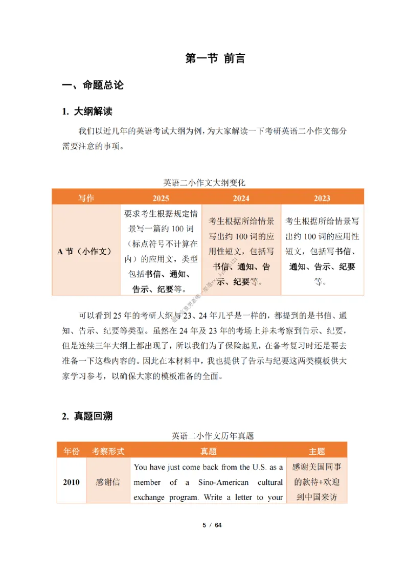 英语二小作文模板_考研英语真题（英一＋英二）_考研英语真题_考研英语一历年真题_25英语-万能作文模板_26年万能作文模板（持续更新...）_25经济学人作文模板英二