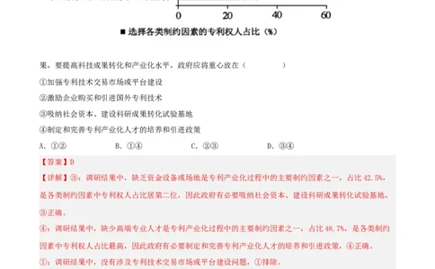 专题04发展社会主义市场经济-学易金卷：五年（2019-2023）高考政治真题分项汇编（解析版）_通用版（老高考）复习资料_2024年复习资料