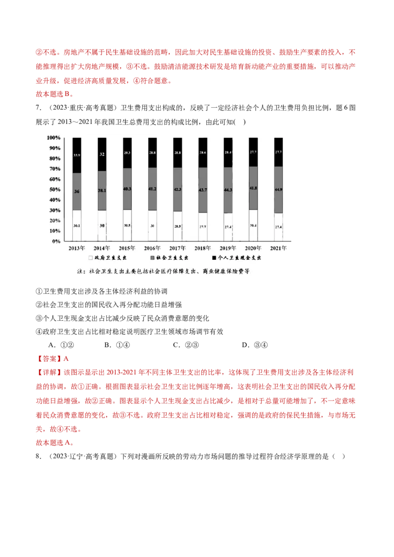 专题三生产资料所有制与经济体制（讲义）（解析版）_42025年新高考资料_二轮复习_上好课2025年高考政治二轮复习讲练测（新高考通用）338376762