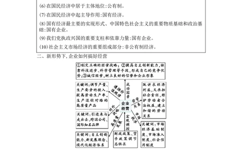 2025高考政治二轮复习专题练习：专题二我国的基本经济制度（含解析）_42025年新高考资料_二轮复习_2025高考政治二轮复习专题练习