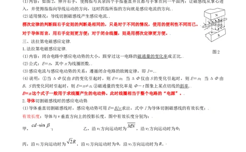 考向20电磁感应定律-备战2022年高考物理一轮复习考点微专题_新高考复习资料_2022年新高考复习资料_备战2022年高考物理一轮复习考点微专题