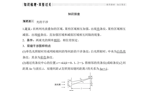 选修3-4第4讲_新高考复习资料_2022年新高考复习资料_高考物理2022年一轮复习各版本_3.2022年高考物理一轮复习新高考2粤冀渝湘适用_配套习题