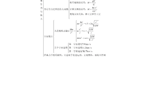 解密05万有引力与航天（解析版）-高频考点解密2021年高考物理二轮复习讲义+分层训练_新高考复习资料_2021年新高考资料_高频考点解密2021年高考物理二轮复习讲义+分层训练