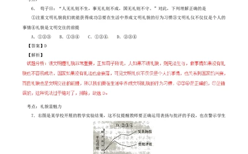 湖南省衡阳市2017年中考政治真题试题（含解析）_7.2015-2025年中考道法_2.政治中考真题2015-2024年_2017年全国中考政治129份