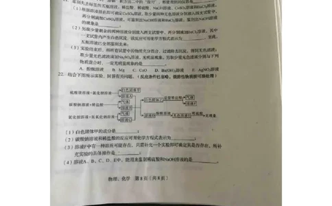 吉林省长春市2015年中考化学真题试题（扫描版，含答案）_5.2015-2025年中考化学_2.化学中考真题2015-2024年_2015中考真题卷（162份）