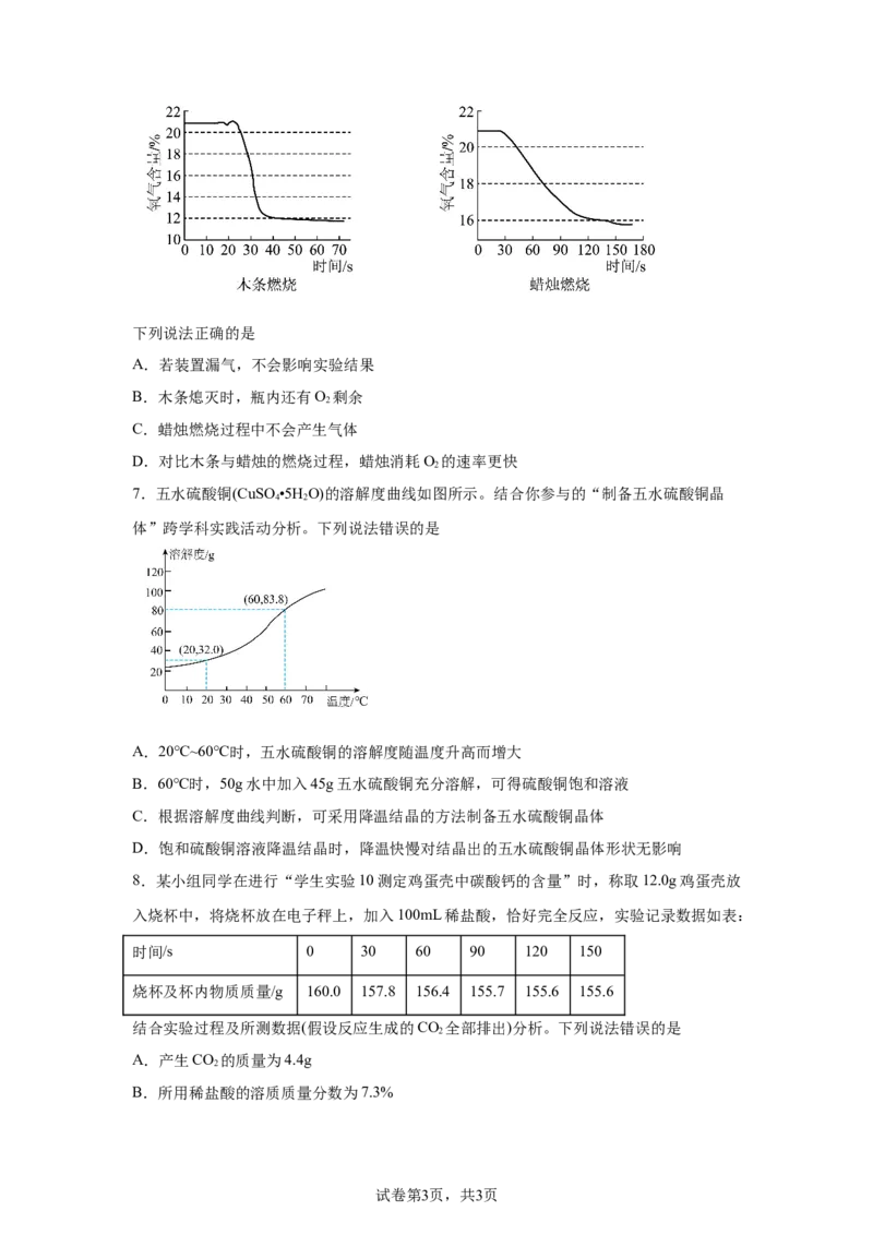 =2025年四川省德阳市中考化学真题_5.2015-2025年中考化学_5.2025各省市化学_四川
