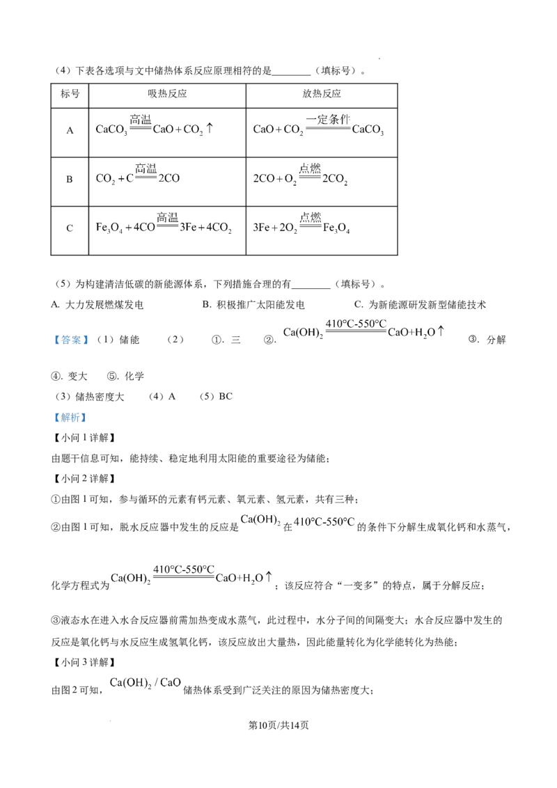 精品解析：2024年辽宁省中考化学真题（解析版）_5.2015-2025年中考化学_2.化学中考真题2015-2024年_2024年中考化学真题_精品解析：2024年辽宁省中考化学真题