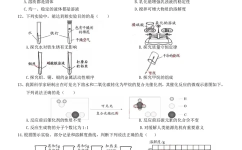 四川省成都市2019年中考化学真题试题（含解析）_5.2015-2025年中考化学_2.化学中考真题2015-2024年_2019中考真题卷（140份）
