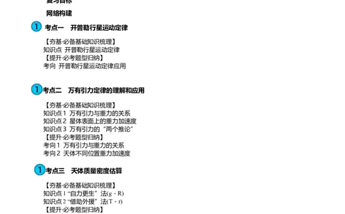 第22讲万有引力定律及其应用（讲义）（原卷版）_新高考复习资料_2024新高考复习资料_一轮复习资料_2024年高考物理一轮复习讲练测（讲义+练习+课件）（新高考）_讲义+练习