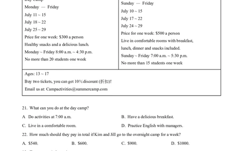 2022年辽宁省盘锦市中考英语真题（空白卷）_3.2015-2025年中考英语_2.英语中考真题2015-2024年_地区卷_辽宁省_辽宁英语_辽宁英语_盘锦英语18-22