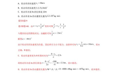 考点03运动图像追击相遇问题（核心考点精讲精练）-备战2024年高考物理一轮复习考点帮（新高考专用）（解析版）_新高考复习资料_2024新高考复习资料_一轮复习资料