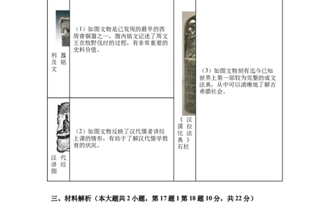 2025年安徽省中考历史真题_6.2015-2025年中考历史_6.2025各省市历史_安徽