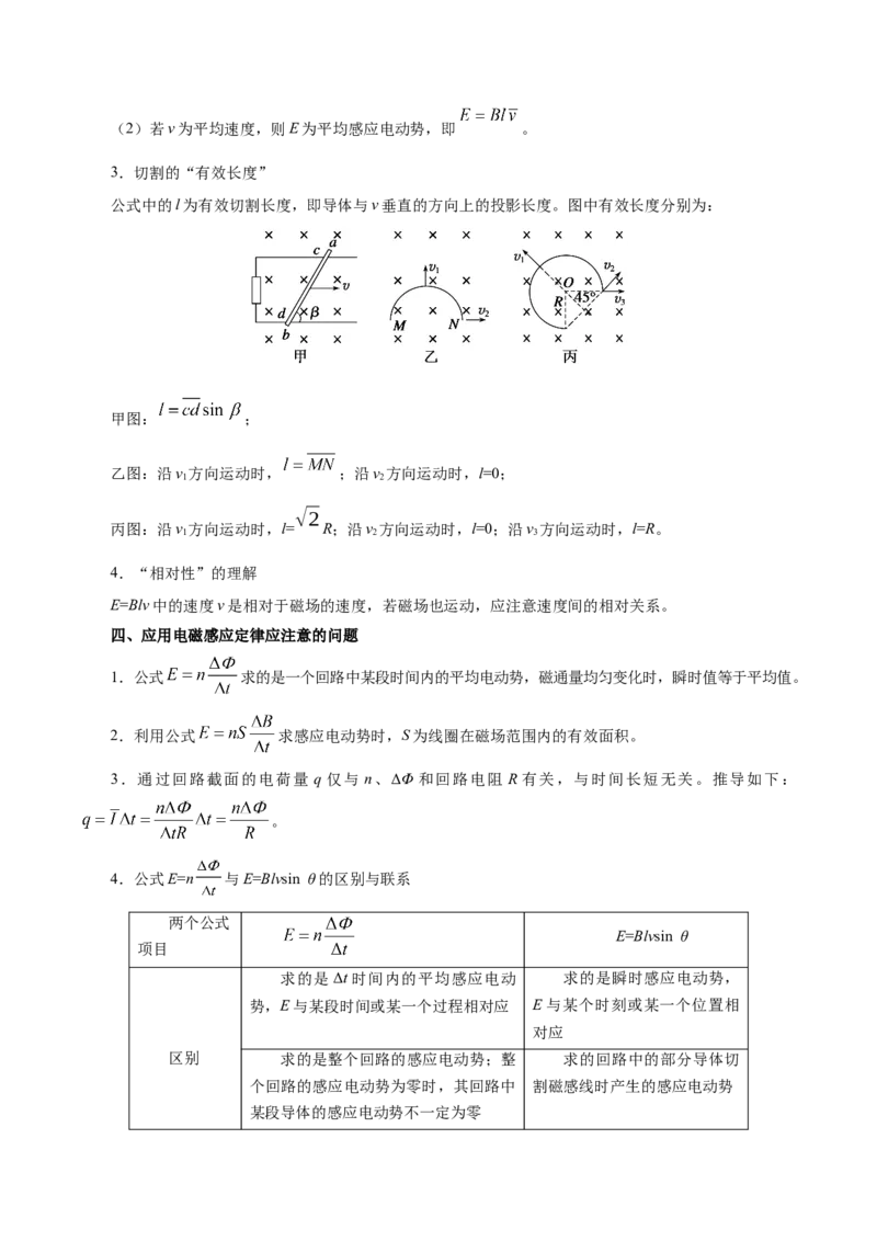解密11电磁感应（原卷版）-高频考点解密2021年高考物理二轮复习讲义+分层训练_新高考复习资料_2021年新高考资料_高频考点解密2021年高考物理二轮复习讲义+分层训练