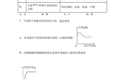 2025年四川省达州市中考化学真题_5.2015-2025年中考化学_5.2025各省市化学_四川