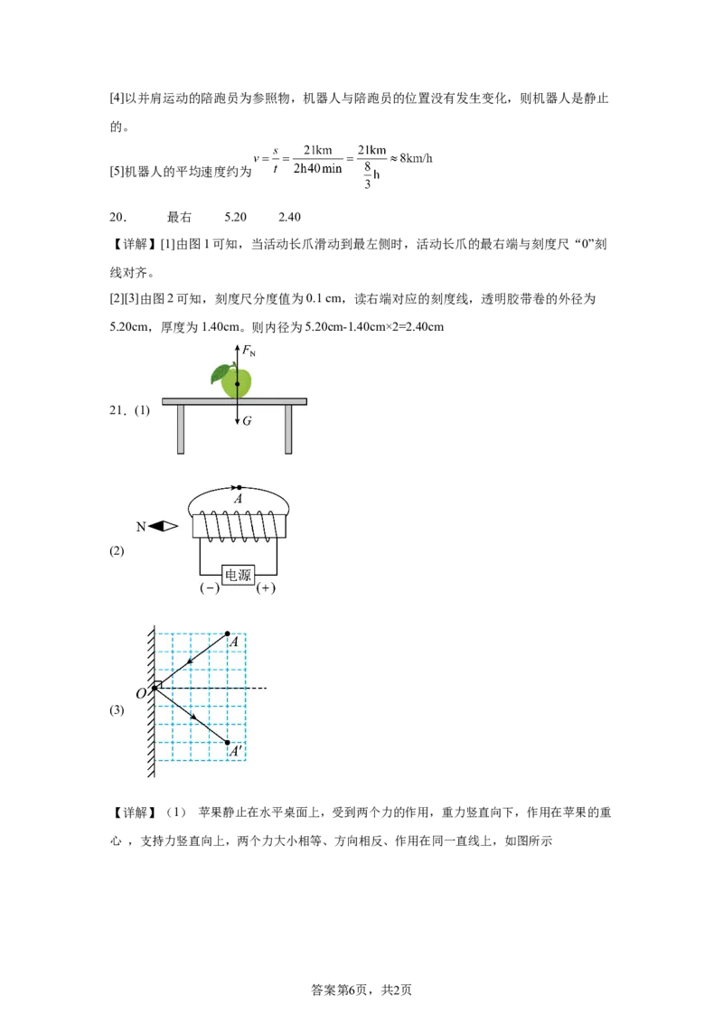 2025年江苏省扬州市中考物理试题_4.2015-2025年中考物理_4.2025各省市物理_江苏
