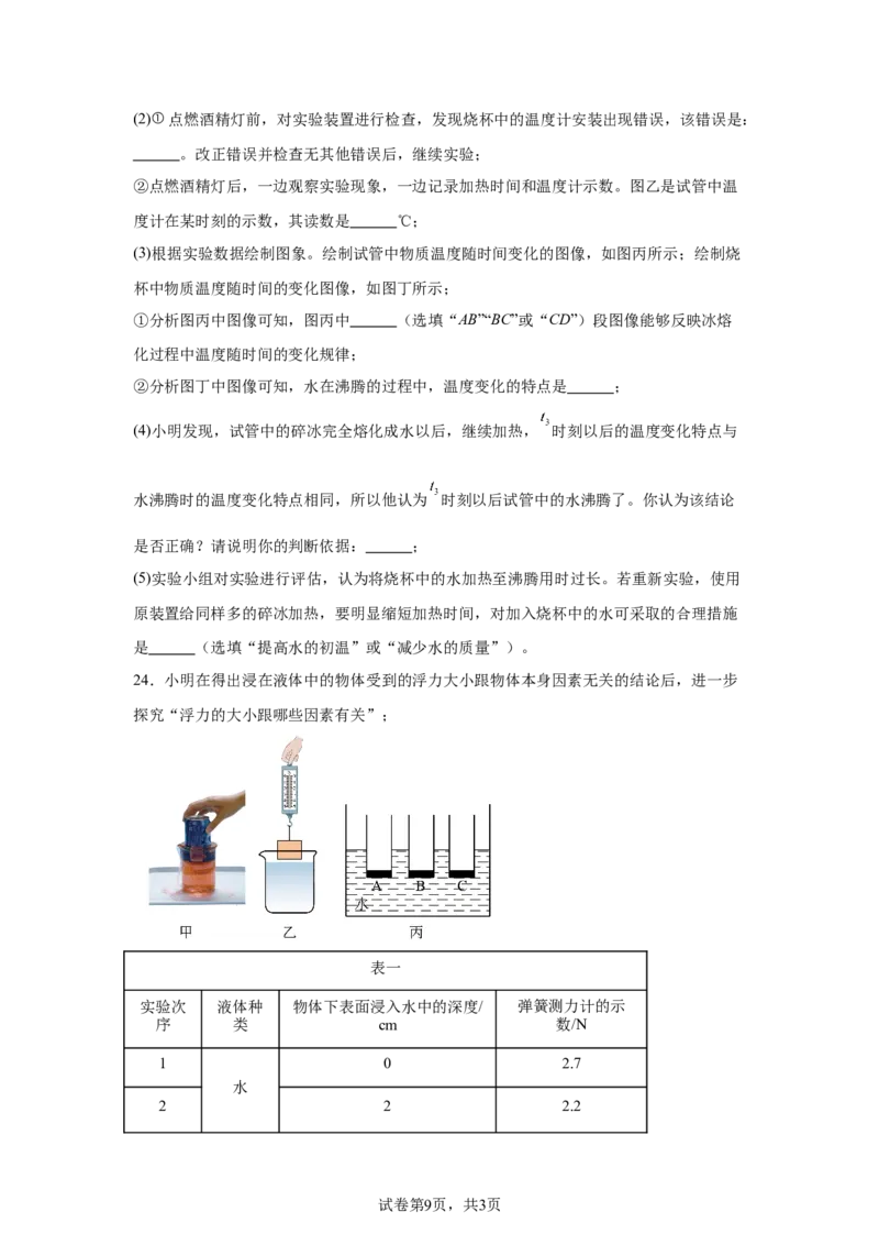 2025年黑龙江省齐齐哈尔市、黑河、大兴安岭三地联考中考物理试题_4.2015-2025年中考物理_4.2025各省市物理_黑龙江