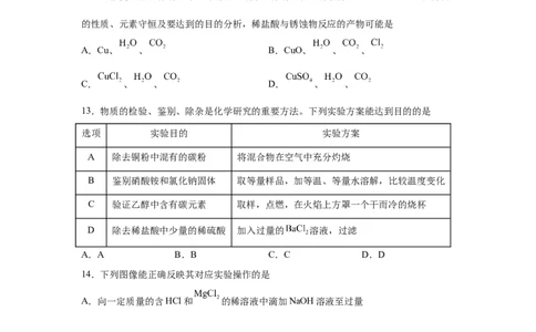 烟台2025年山东省烟台市中考化学真题_5.2015-2025年中考化学_5.2025各省市化学_山东_烟台