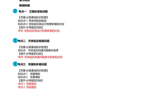 第24讲卫星变轨问题双星模型（讲义）（解析版）_新高考复习资料_2024新高考复习资料_一轮复习资料_2024年高考物理一轮复习讲练测（讲义+练习+课件）（新高考）_讲义+练习