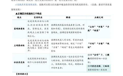 第四课探索认识的奥秘（精品讲义）_新高考复习资料_2024年新高考资料_一轮复习资料_完2024年高考政治一轮复习考点帮（课件+讲义+练习）（新教材新高考）_必修四《哲学与文化》