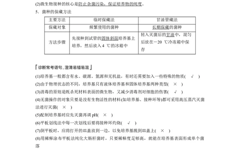 2022年高考生物一轮复习第11单元第37讲　微生物的利用_新高考复习资料_2022年新高考复习资料_2022年一轮复习最新版_1.2022年高考生物一轮复习全国通用版