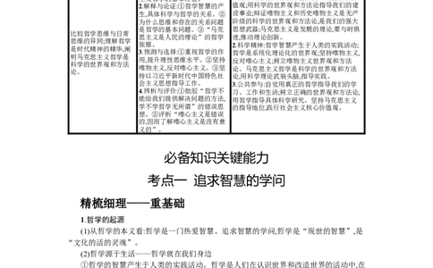 第一课时代精神的精华学案_新高考复习资料_2022年新高考资料_2022届一轮复习讲练结合_系列一_第十八单元时代精神的精华