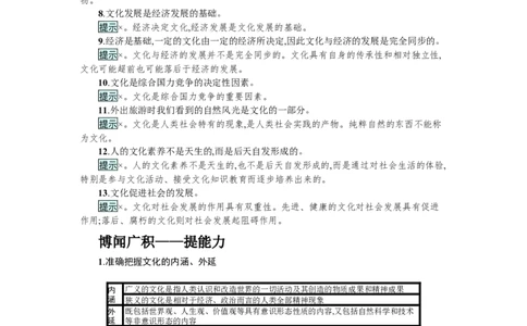 第七课继承发展中华优秀传统文化学案_新高考复习资料_2022年新高考资料_2022届一轮复习讲练结合_系列一_第二十四单元继承发展中华优秀传统文化
