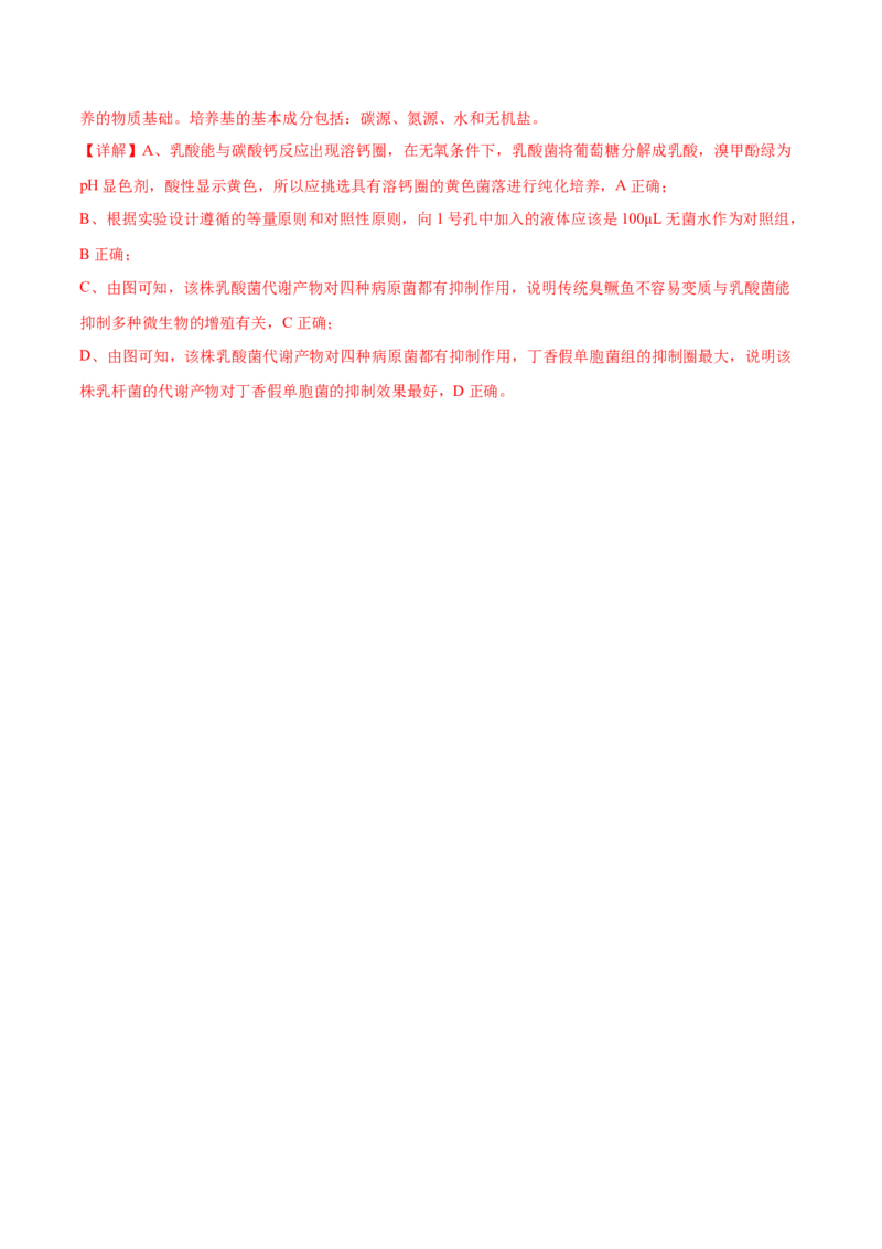 押新高考卷生物技术与工程（解析版）-备战2024年高考生物临考题号押题（新高考通用）_2024年新高考资料_5.2024三轮冲刺_备战2024年高考生物临考题号押题（新高考通用）322745222
